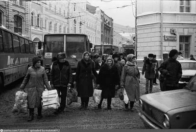 Москва в годы первых пятилеток — Узнай Москву