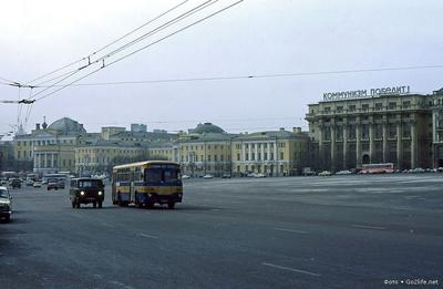 Москва середины 80-х годов | Пикабу