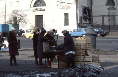 Москва с 1920 по 1980 годы - Фотохронограф