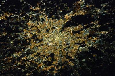 Москва самый красивый город Земли из космоса! — Инфокарт