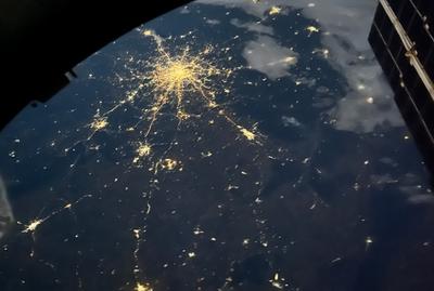 Как выглядят российские города из космоса :: Новости :: ТВ Центр
