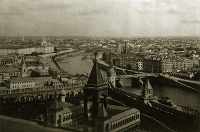 Фотографии Москвы начала XX века