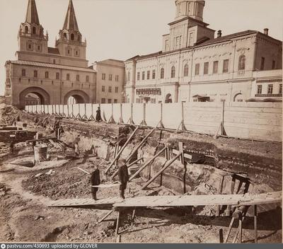 Кабацкая и трактирная история Москвы