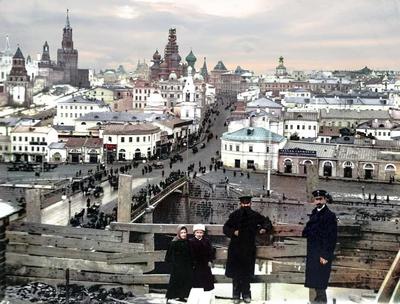 Фотографии Москвы на открытках начала 20-го века (107 работ) » Картины,  художники, фотографы на Nevsepic