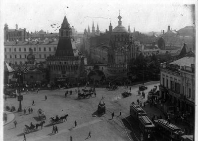 Фото Москвы 1920-х гг.