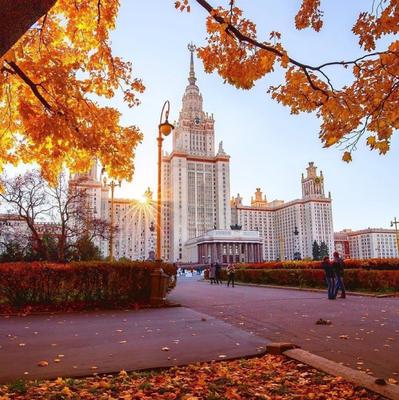 Осенние красоты Москвы | Dimar-Guide.ru