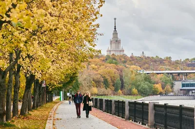 Осенняя Москва — Фото №328439
