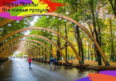 Осенние парки Москвы | Пикабу