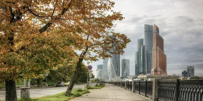 Москва осенью» — создано в Шедевруме