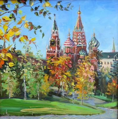 Москва | Фотографии | №38.2519 (Осень на ВДНХ)