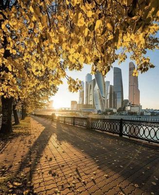 17 красивых мест в Москве для прогулок осенью • Slow Soul