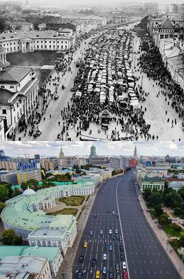 Фото Москвы разных лет фотографии