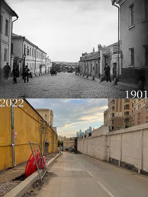 Знаковые места Москвы на снимках разных лет