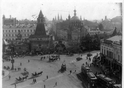 Самая красивая площадь Москвы — Teletype