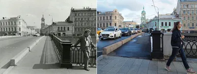 Как преобразилась Москва за последние 150 лет? ДО И ПОСЛЕ. | Кругозор  России | Дзен