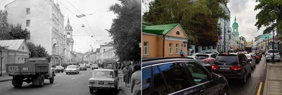 Как преобразилась Москва за последние 150 лет? ДО И ПОСЛЕ. | Кругозор  России | Дзен