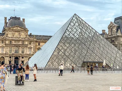 Парижский музей Лувр | Самый посещаемый музей в мире