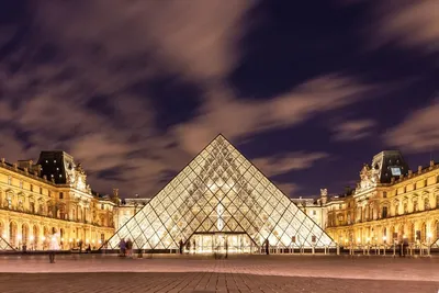 Взгляд - залы музея Лувр | Facebook