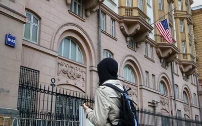 Посольство США в России с 12 мая прекращает выдачу неиммиграционных виз -  Газета.Ru