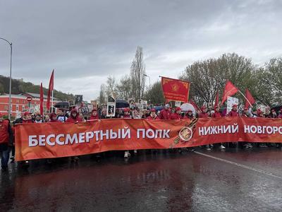 Бессмертный полк в Нижнем Новгороде 9 мая 2022 года: где пройдет шествие,  как зарегистрироваться - KP.RU