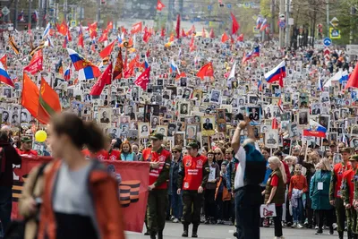 Более 35 тысяч нижегородцев прошли 9 мая в колонне «Бессмертного полка» |  Открытый Нижний