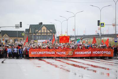 Проведение «Бессмертного полка» в новом формате анонсировали в Нижнем  Новгороде - - Новости Живем в Нижнем