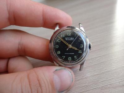 Молния «Москва-80» Советские часы купить в магазине часов \"Дикий Бард\"