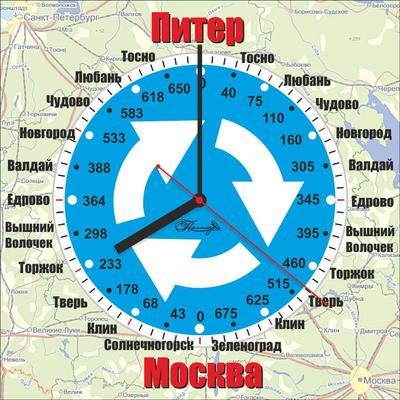 Большие настенные часы Paris Bistro купить Москве | цены в магазине Simdecor
