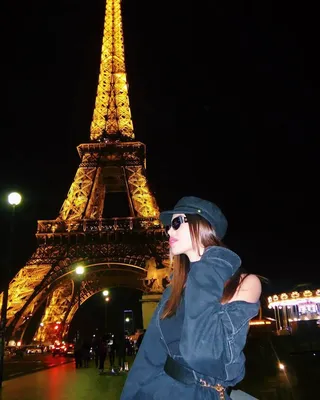 Фотографии Эйфелевой башни и вас с ней | Мoя Франция