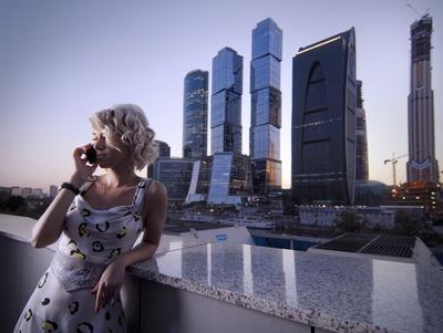 Фотосет на фоне Москва-Сити — DRIVE2