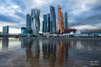 Портреты на фоне Москва-Сити с крыши дома напротив | PhotoIDEAL production  - Москва