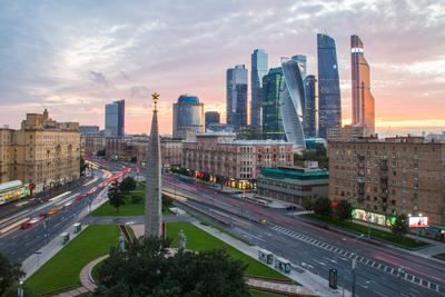 Сфоткал в Москва-сити | Пикабу