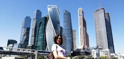 Как и где сфоткаться у Москва сити? Подборка мест на фоне и внутри комплекса