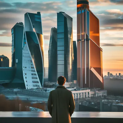Москва - сити - символ современной Москвы. | Шило в попе (shilo_v_pope_56)  | Дзен