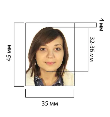 Требования к фото на визу во Францию в 2024 г.
