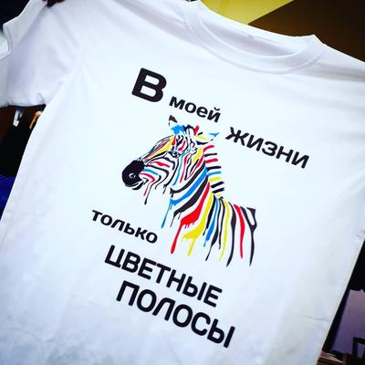 Шелкография на футболках в Нижнем Новгороде, печать с нанесением  шелкографии на футболки на заказ, сделать шелкографию на майку дешево, цена