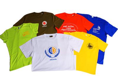 Печать на футболках Новосибирске на заказ по недорогой цене. Печать фото и  принтов на футболке