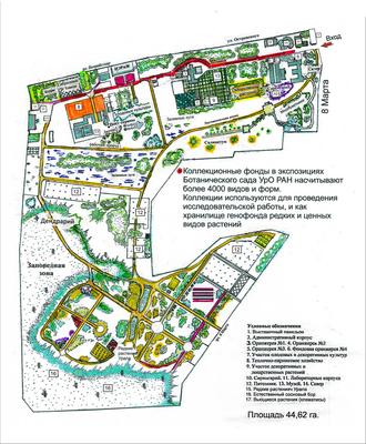 Карта г. Екатеринбург. Орджоникидзевский район