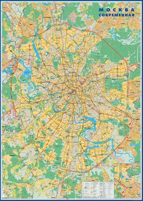 Москва на карте с номерами домов и названиями улиц | Карта города, Карта,  Москва