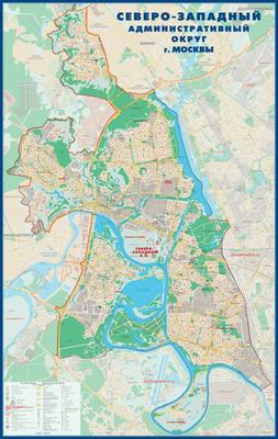 Карта Москва 2023 (день 2, вечерняя гонка патрулей), район - Фосфоритный,  из архива карт спортивного ориентирования Глеб Грибанов