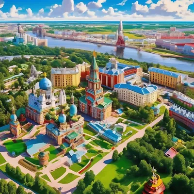 Путеводитель по Нижнему Новгороду: как добраться, куда сходить, где  остановиться и что посмотреть?