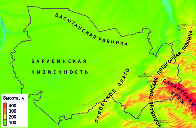 Карта города Новосибирска, Россия Векторное изображение ©tish11 244131594