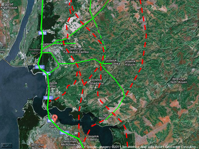 Интерактивная карта «Природа Новосибирской области» | Пикабу
