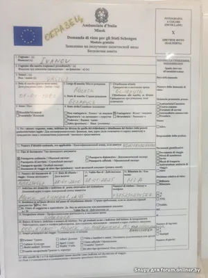 Виза в Италию в 2024 году для россиян: как получить самостоятельно, виды,  стоимость и сроки оформления, документы