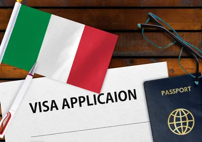 Деловая бизнес виза в Италию