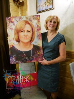 Печать на холсте с галерейной натяжкой на подрамник | Челябинск