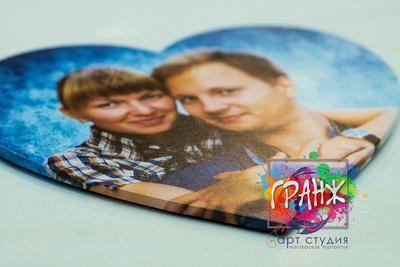 Печать фото на холсте в Красноярске - Портреты и шаржи по фотографии в  Красноярске
