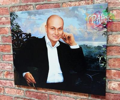Картины на заказ на холсте Москва - Портреты и шаржи на заказ в Москве