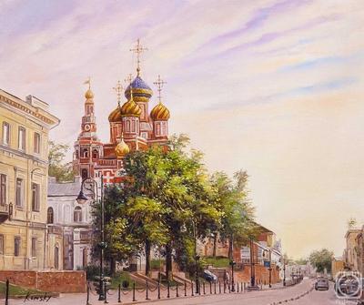 Печать фото на холсте в Нижнем Новгороде - Портреты и шаржи на заказ в Нижнем  Новгороде
