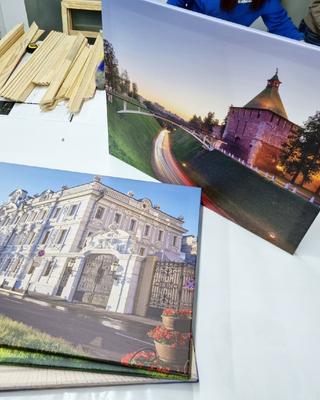 Картина на холсте Постер-лайн Абстракция 4 40x50 см – купить в Нижнем  Новгороде по низкой цене | Леруа Мерлен